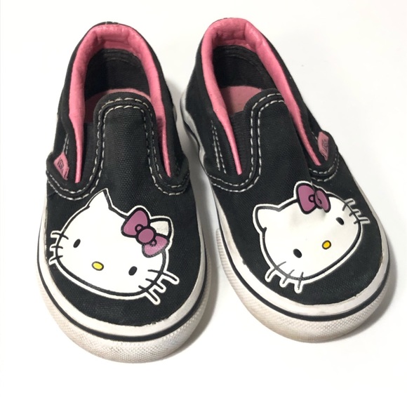 toddler vans slip ons pink